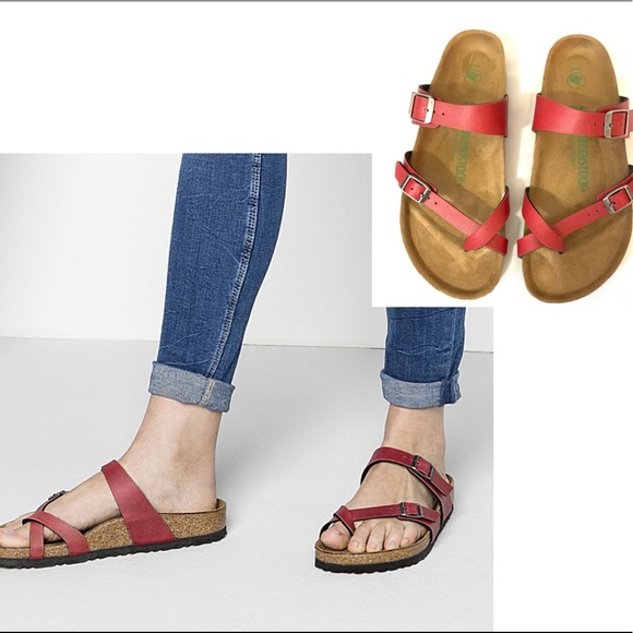 narrow width birkenstocks